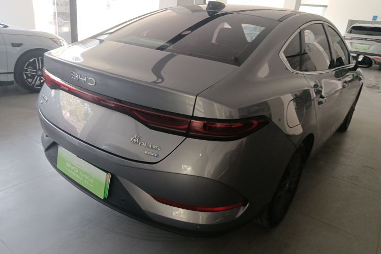 Used BYD Qin PLUS 2025 EV Smart Drive Edition 510KM Leading Model
