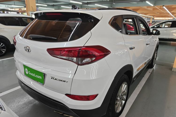 Used Hyundai Tucson 2015 1.6T Dual-Clutch Two-Wheel-Drive Smart Model