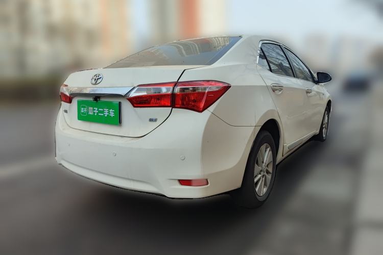 Used Toyota Corolla 2014 1.6L CVT GL-i