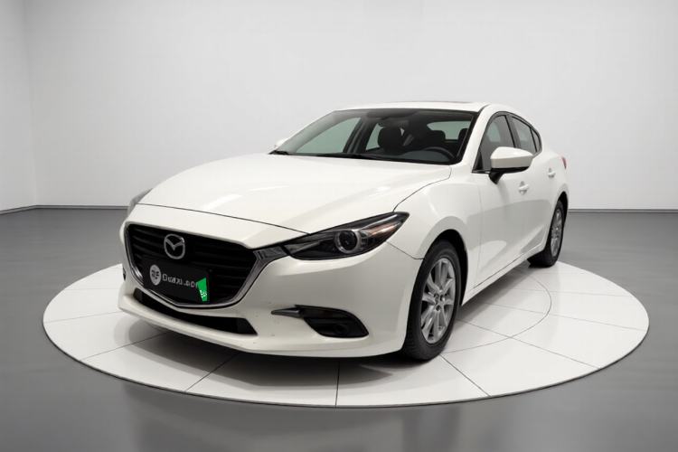 Used Mazda 3 Axela 2017 Sedan 1.5L Automatic Luxury Model China VI Standard