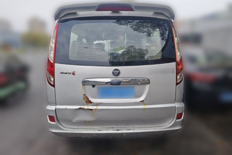 Used Foton MP-X E 2014 2.0L Wealth Express Classic Edition 4G63 Rear