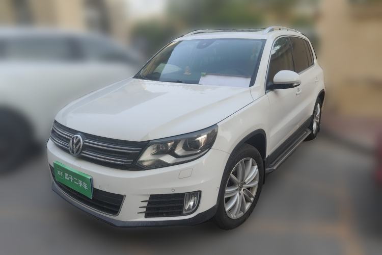 Used Volkswagen Tiguan 2013 2.0 TSI Automatic All-Wheel-Drive Flagship Edition