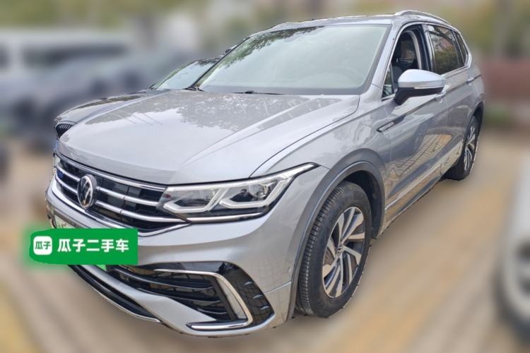 Used Volkswagen Tiguan L New Energy 2022 430 PHEV Plug-in Hybrid Flagship Edition