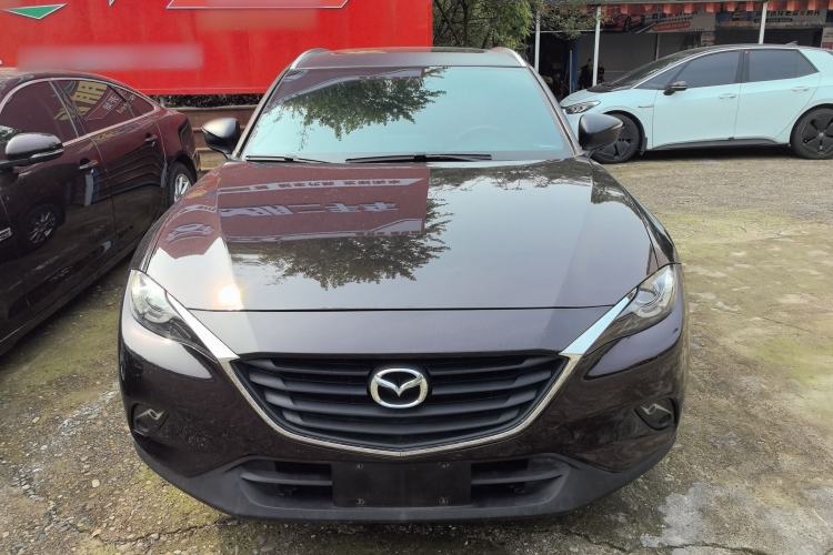 Used Mazda CX-4 2018 2.0L Automatic Two-Wheel Drive Blue Sky Dynamic Version China V Standard Front