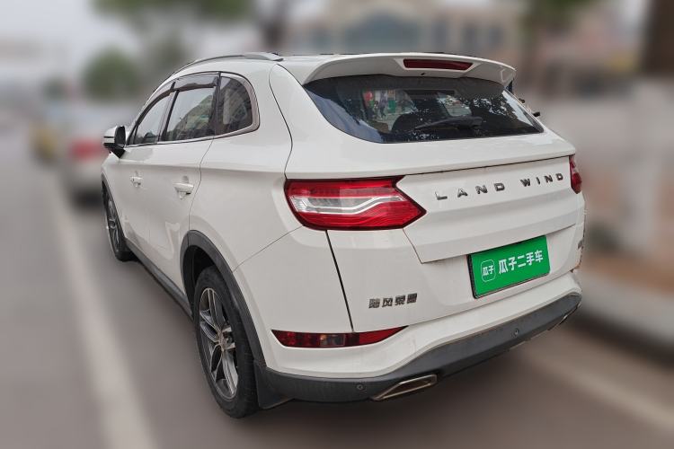 Used Land Rongyao 2020 1.5 GTDI Automatic Flagship Edition Rear Left 45 Deg
