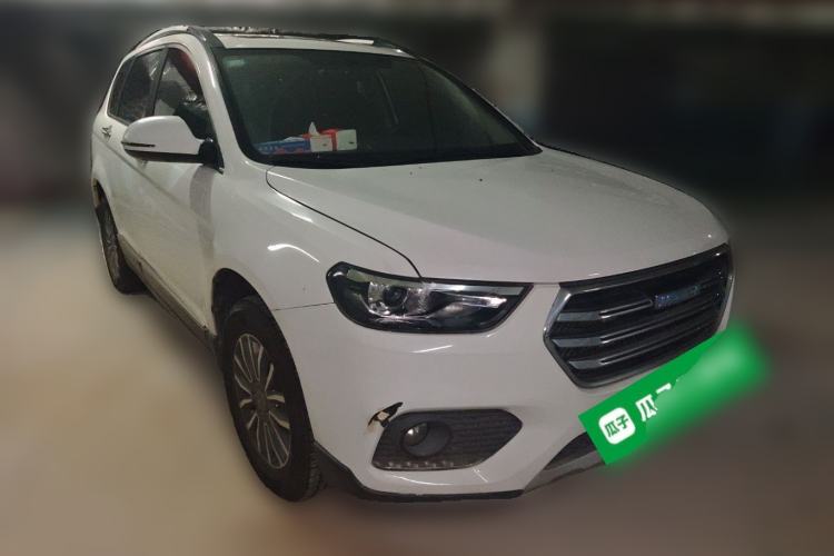 Used Haval H6 2017 Blue Label Sport Edition 1.5T Automatic Two-Wheel Drive Luxury Model
