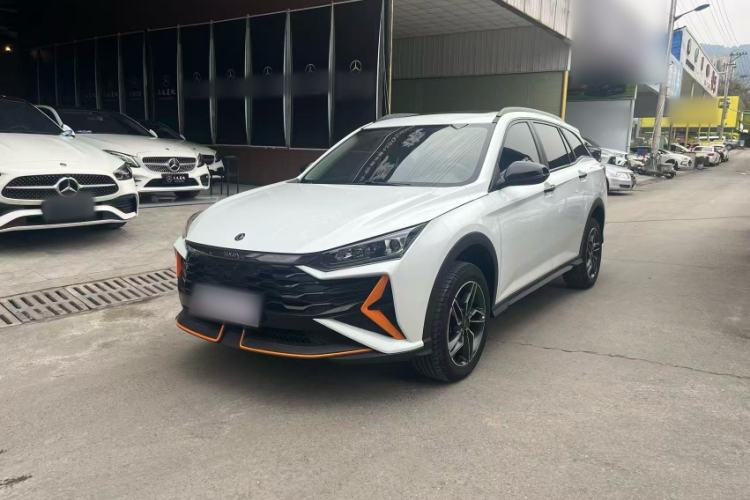 Used Dongfeng Aeolus Yixuan GS 2024 Mach Edition 1.5L Automatic Starry Version