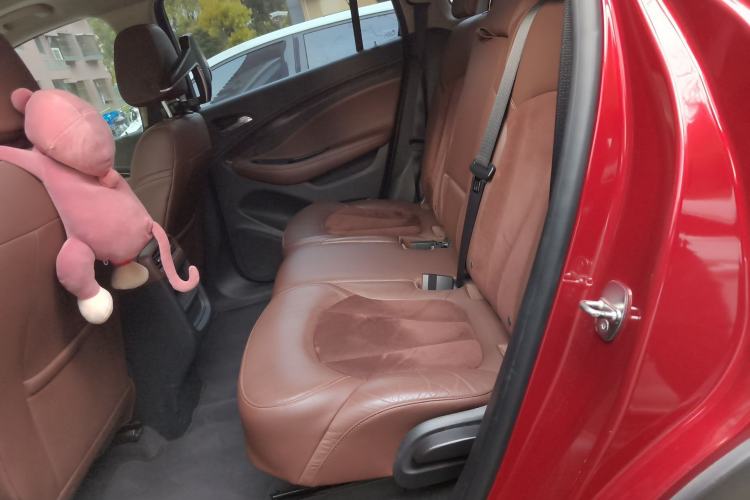 Used Buick Envision 2017 28T Four-Wheel Drive Elite Model
