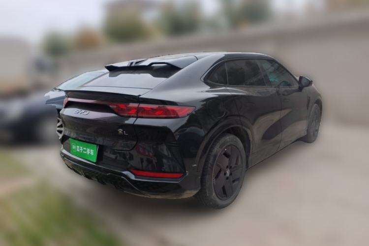 Used BYD Song L EV 2024 550km Beyond Edition Rear Right 45 Deg