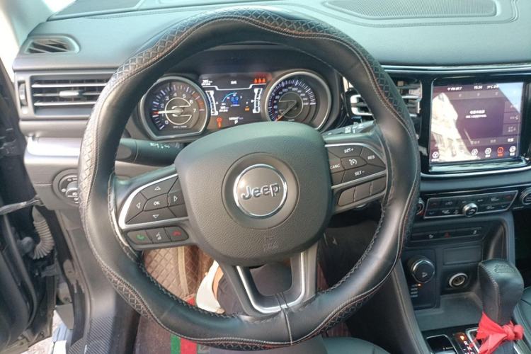 Used Jeep Grand Commander 2018 2.0T Four-Wheel Drive Enjoyment Edition China VI