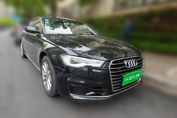 Used Audi A6L 2016 TFSI Technology Edition Front Right 45 Deg