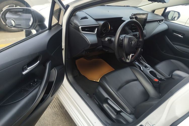 Used Toyota Corolla 2022 1.2T S-CVT Pioneer PLUS Edition Driver Seat