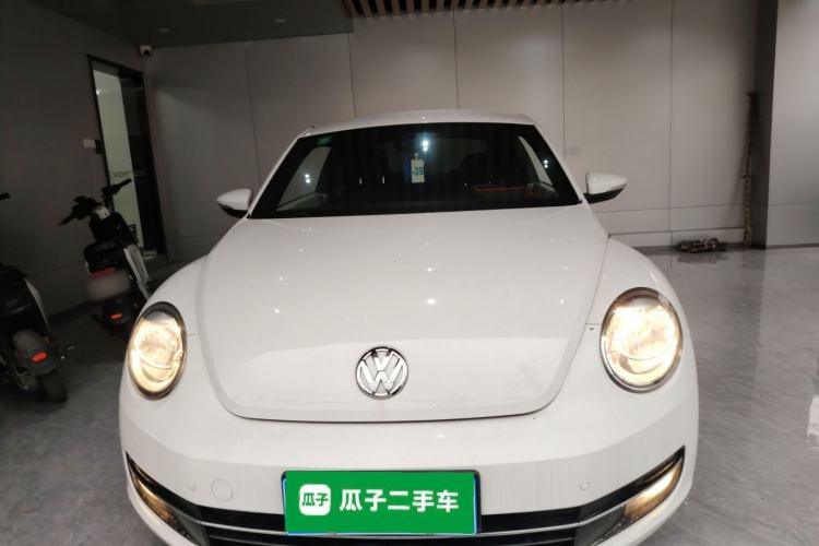 Used Volkswagen Beetle 2014 1.4TSI Fashion Edition Front