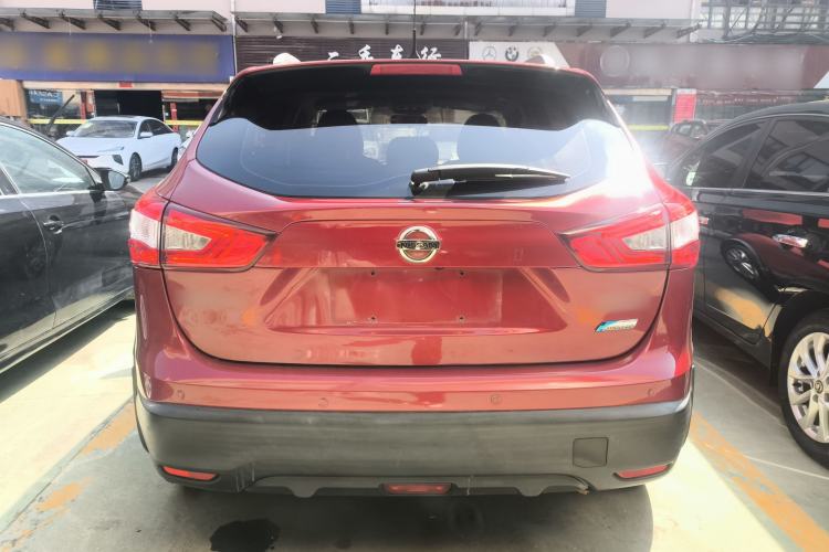 Used Nissan Qashqai 2017 2.0L CVT Elite Edition China V Standard