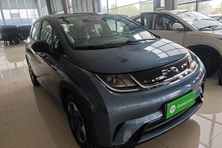 Used BYD Dolphin 2025 420km Free Edition Front Right 45 Deg