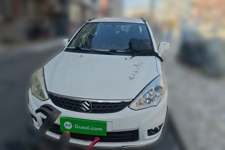 Used Suzuki Liana 2013 Hatchback 1.4L Manual Standard Model A Front