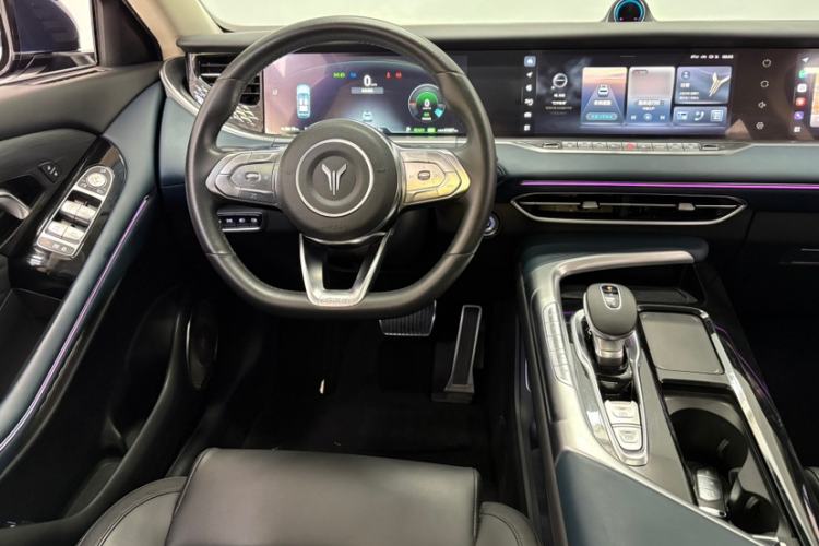 Used VOYAH FREE 2021 Four-Wheel Drive Extended-Range First Edition Commemorative Edition Exclusive Luxury Package Interior 3