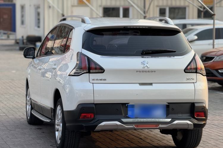 Used Peugeot 3008 2016 2.0L Automatic Standard Edition Exterior 4