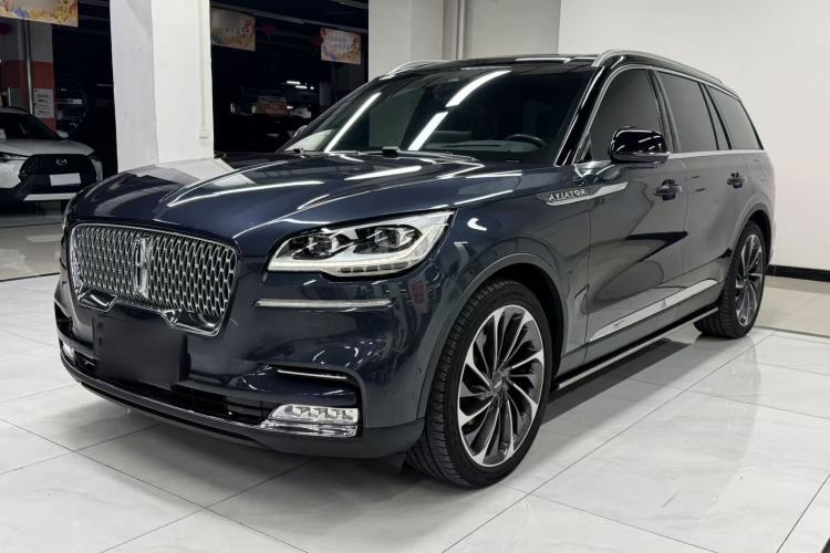 Used Lincoln Aviator 2021 3.0T V6 All-Wheel-Drive Executive Edition