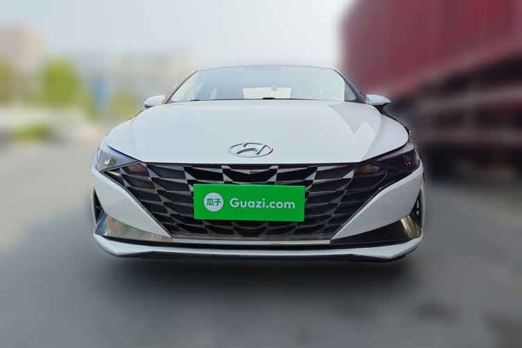 Used Hyundai Elantra 2021 1.5L CVT LUX Prestige Edition