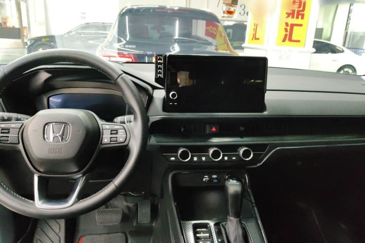 Used Honda Breeze 2023 240TURBO Two-Wheel-Drive Luxury Edition 5 Seats Audio And AC Panel