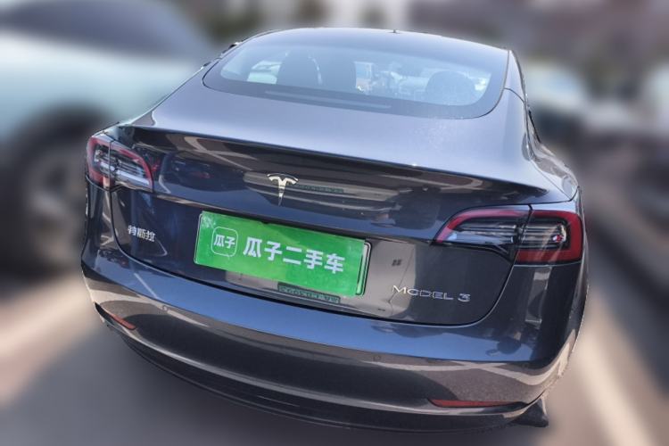 Used Tesla Model 3 2021 Revised Version Standard Range Rear-Wheel Drive Upgraded Edition 3D1
