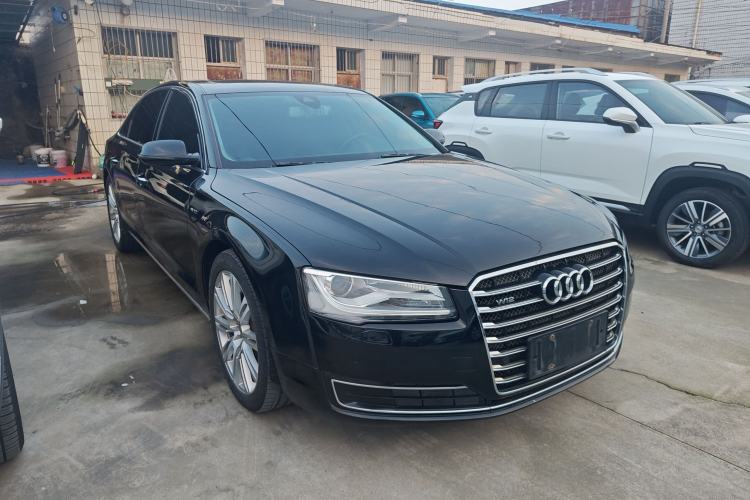 Used Audi A8 2014 A8L 30 FSI Comfort Model
