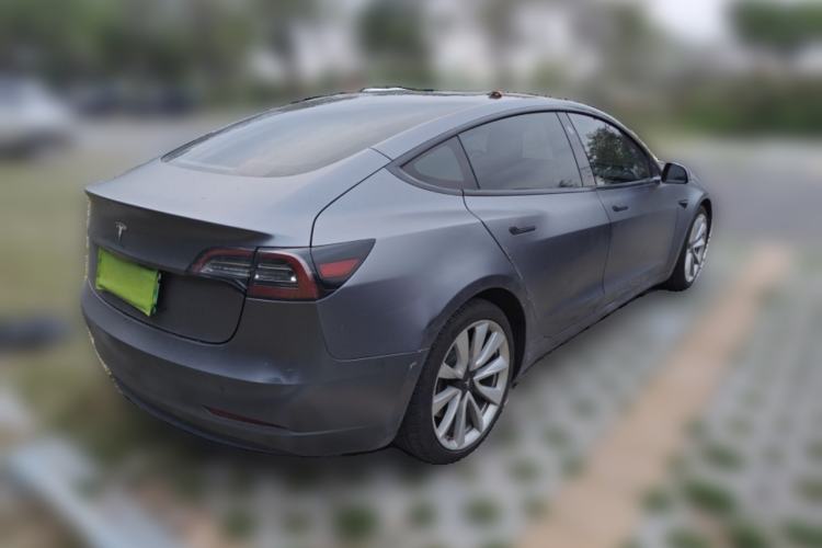 Used Tesla Model 3 2020 Long-Range Rear-Wheel-Drive Version