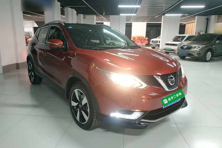 Used Nissan Qashqai 2016 2.0L CVT Luxury Edition
