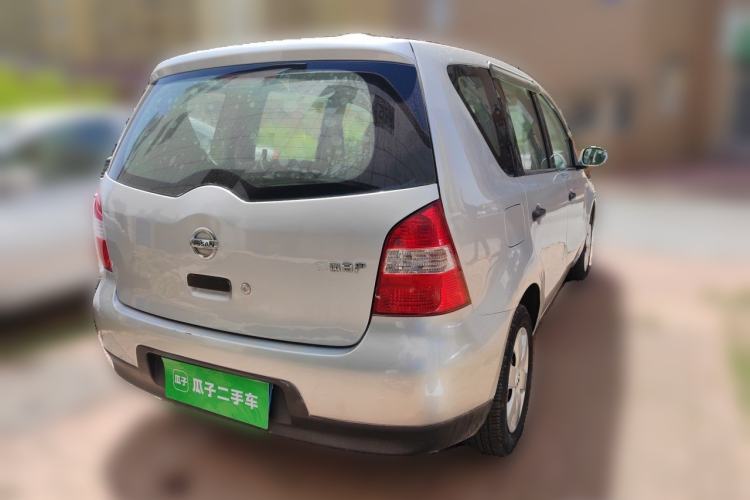Used Nissan Livina 2009 1.6L Manual All-Around Model
