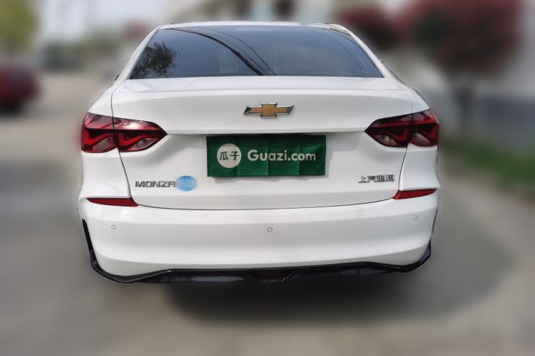 Used Chevrolet Monza 2023 1.5L Dual-Clutch Enjoyment Edition Rear