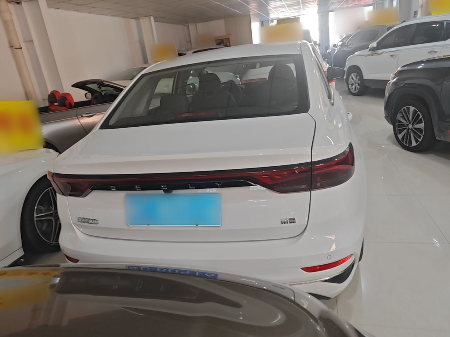Geely Auto Emgrand 2026 Model 4th Generation 4 Millionth Anniversary Edition 1.5L CVT Feiyue Edition — снимка 5