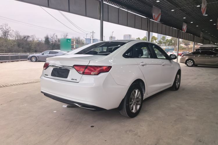 Used Geely Auto Emgrand GL 2020 1.4T CVT Luxury Model
