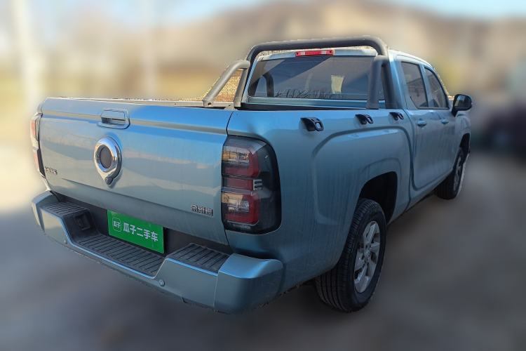 Used Great Wall King Kong Poer 2023 2.0T Manual Gasoline 4x4 Base-Trim Long-Box GW4C20C Rear Right 45 Deg