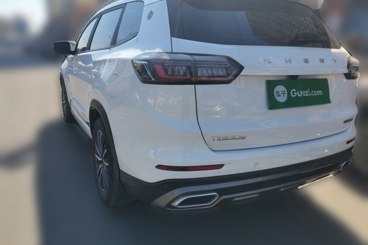 Used Chery Tiggo 8 2024 Honor Edition 230TCI Manual Advanced Version 5 Seats Rear Left 45 Deg