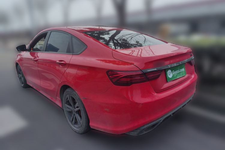 Used Geely Auto Binray 2021 1.4T CVT F-Sport Edition