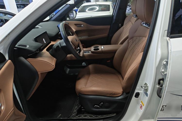 Used CHANGAN UNI-Z New Energy 2024 Blue Whale Smart Electric iDD 125km Beyond Edition Left Front Seat