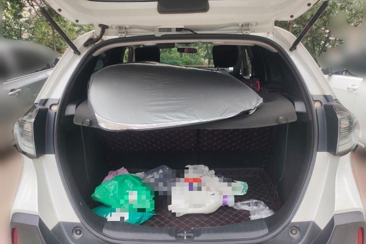 Used Honda LIFE 2021 1.5L CVT CRO-S Fun Edition Trunk