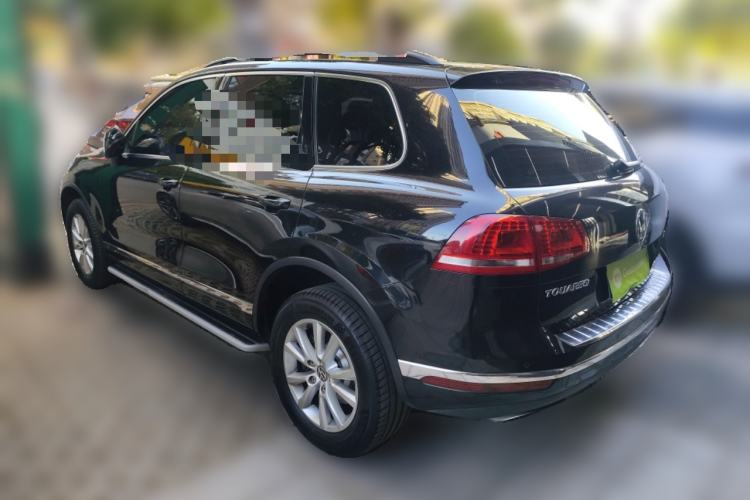 Used Volkswagen Touareg 2017 3.0 TSI Touareg Model Rear Left 45 Deg