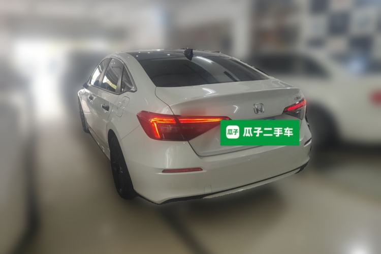 Used Honda Civic 2023 240TURBO CVT Dynamic Edition Rear Left 45 Deg