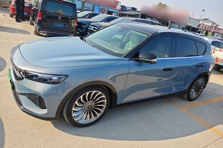 Used VOYAH FREE 2021 Four-Wheel Drive Standard Range-Extended Exclusive Luxury Package