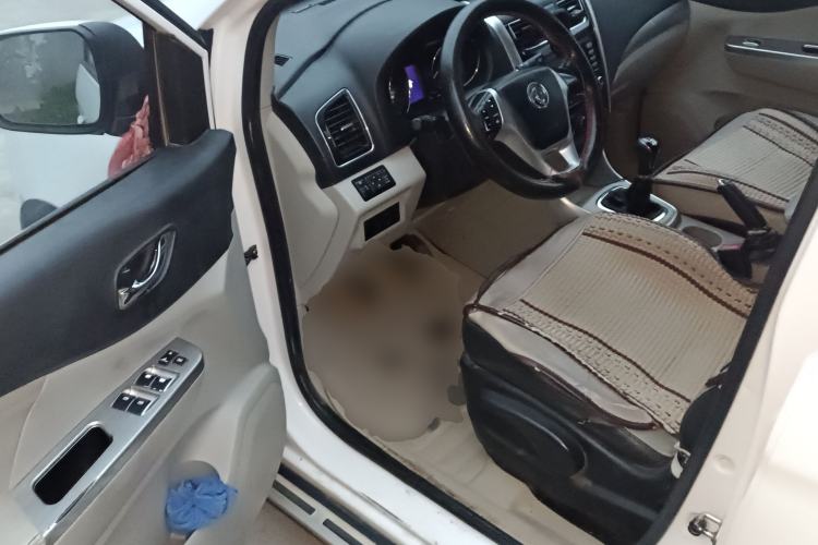 Used FORTHING S500 2016 1.6L Manual Luxury Version