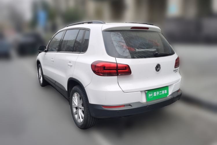 Used Volkswagen Tiguan 2016 280TSI Automatic Two-Wheel-Drive Silk Road Style Edition Rear Left 45 Deg