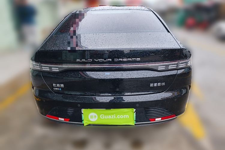 Used BYD Destroyer 05 2024 HONOR Edition DM-i 55KM Luxury Model