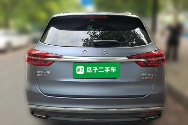 Used Hongqi HS5 2019 2.0T Smart Connect Flagship All-Wheel-Drive Version
