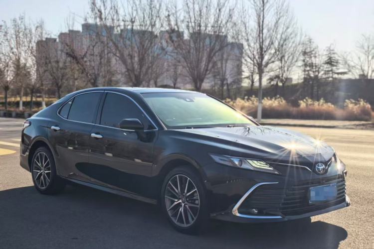 Used Toyota Camry 2021 2.5G Luxury Edition
