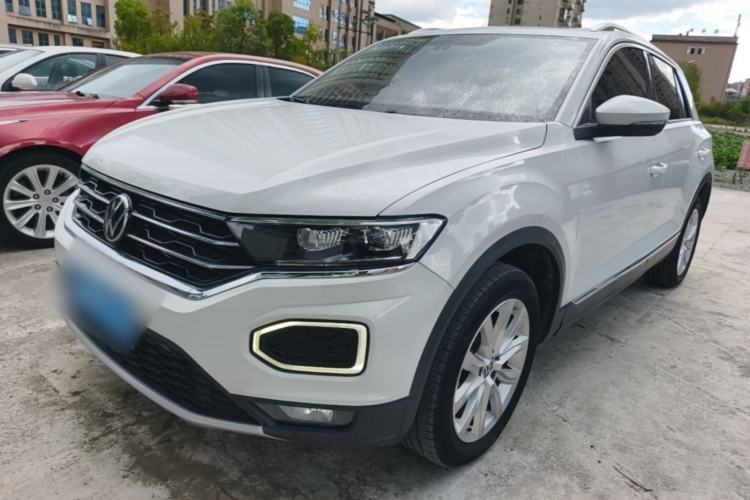 Used Volkswagen T-ROC 2021 Revised Version 280TSI DSG Two-Wheel Drive Elite Connect Edition