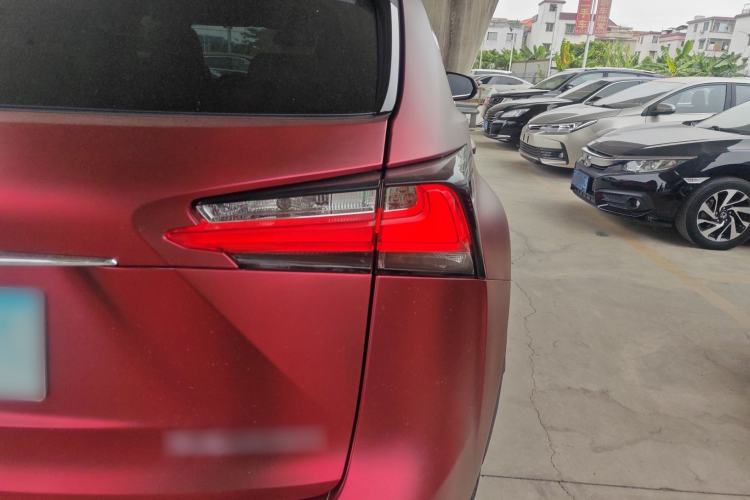 Used Lexus NX 2015 200T All-Wheel-Drive Fēngshàng Edition
