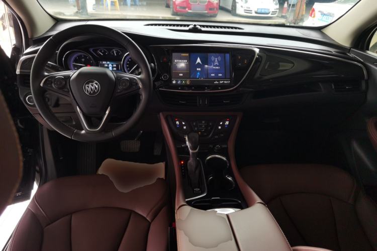 Used Buick Envision 2020 20T Two-Wheel Drive Luxury Model
