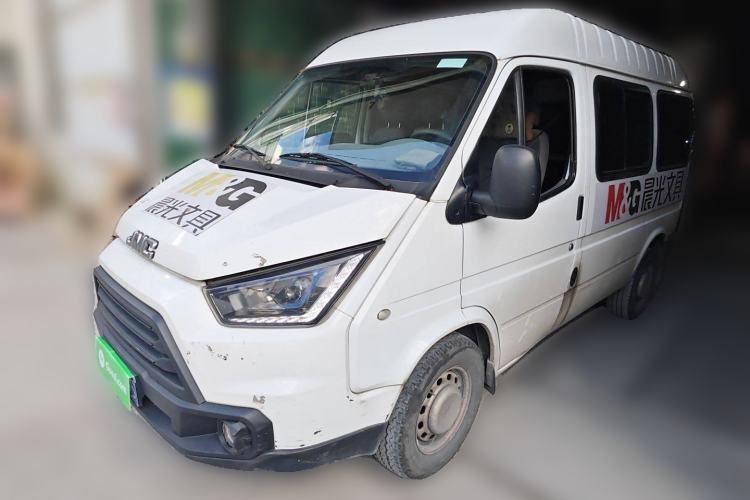 Used JMC Transit 2019 2.8T Commercial Version Short Wheelbase Mid-Roof 6-Seater China VI JX493